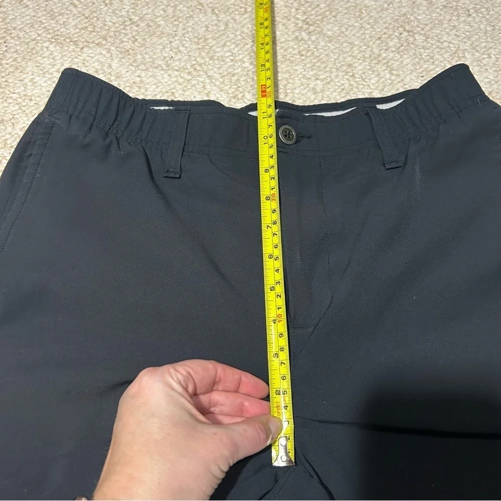 Under Armour Golf‎ Shorts Mens 32 UA Storm Black Stretch Classic Chino 1377302 - Picture 12 of 12